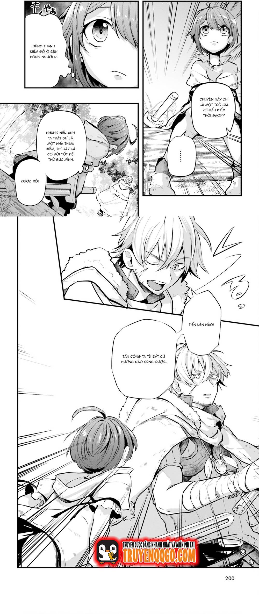 All Rounders!! Tensei Shitara Youjo Deshita. Ie Ni Izurai No De Ossan To Bouken Ni Demasu - chap3 - Trang 8